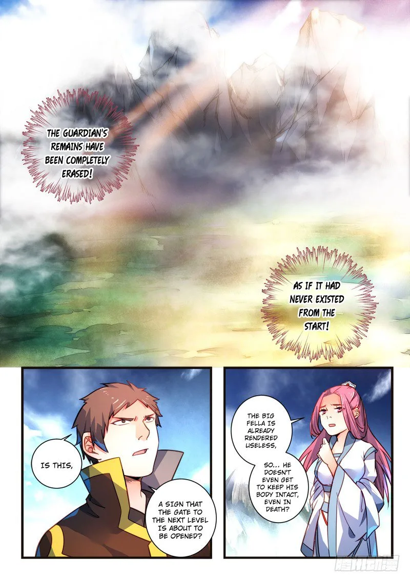 Spirit Blade Mountain Chapter 315 page 6