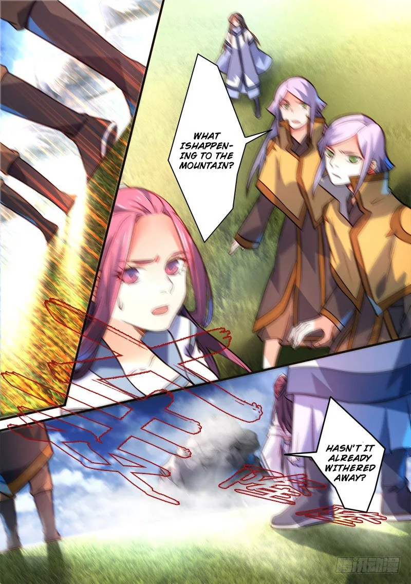 Spirit Blade Mountain Chapter 315 page 2