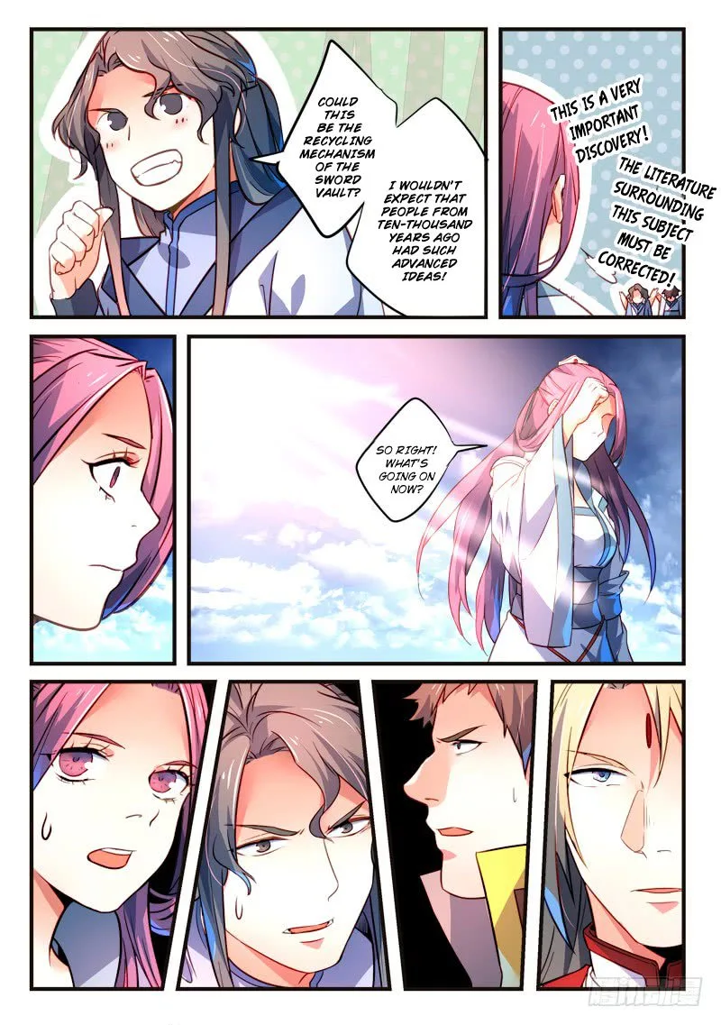 Spirit Blade Mountain Chapter 315 page 7