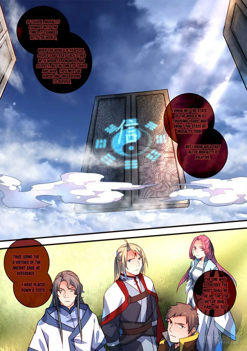Spirit Blade Mountain Chapter 315 page 11