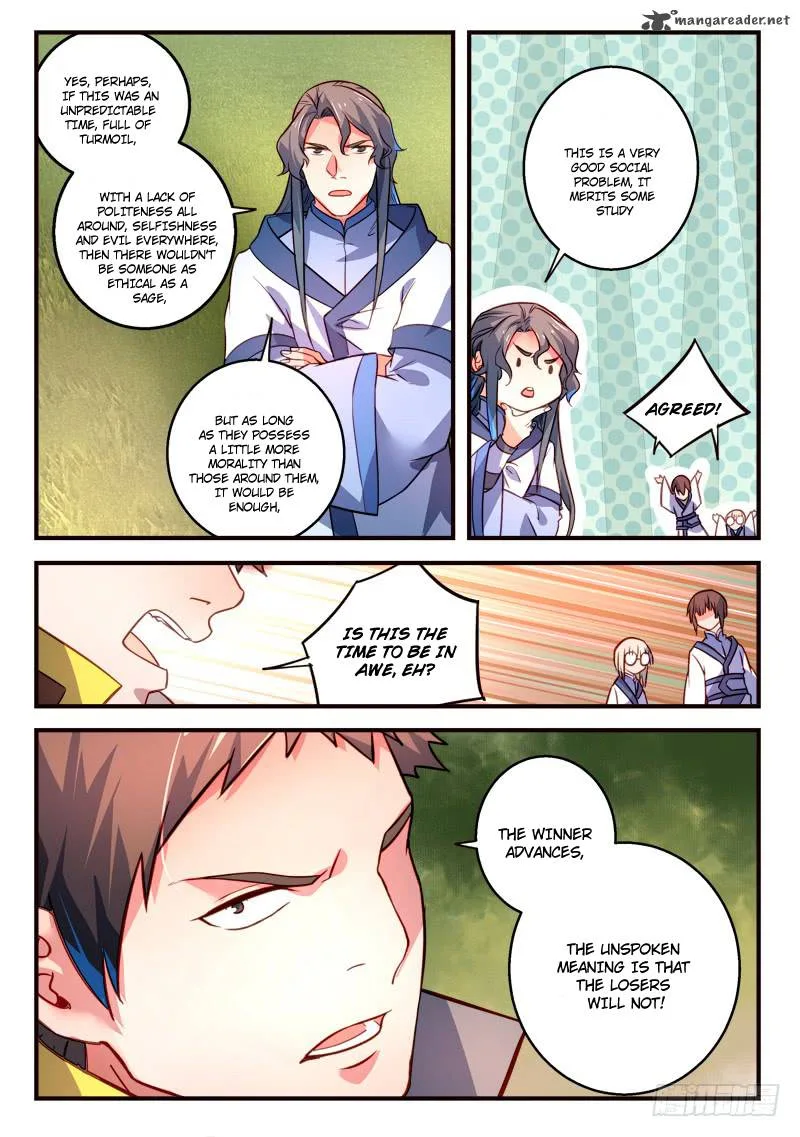 Spirit Blade Mountain Chapter 316 page 4
