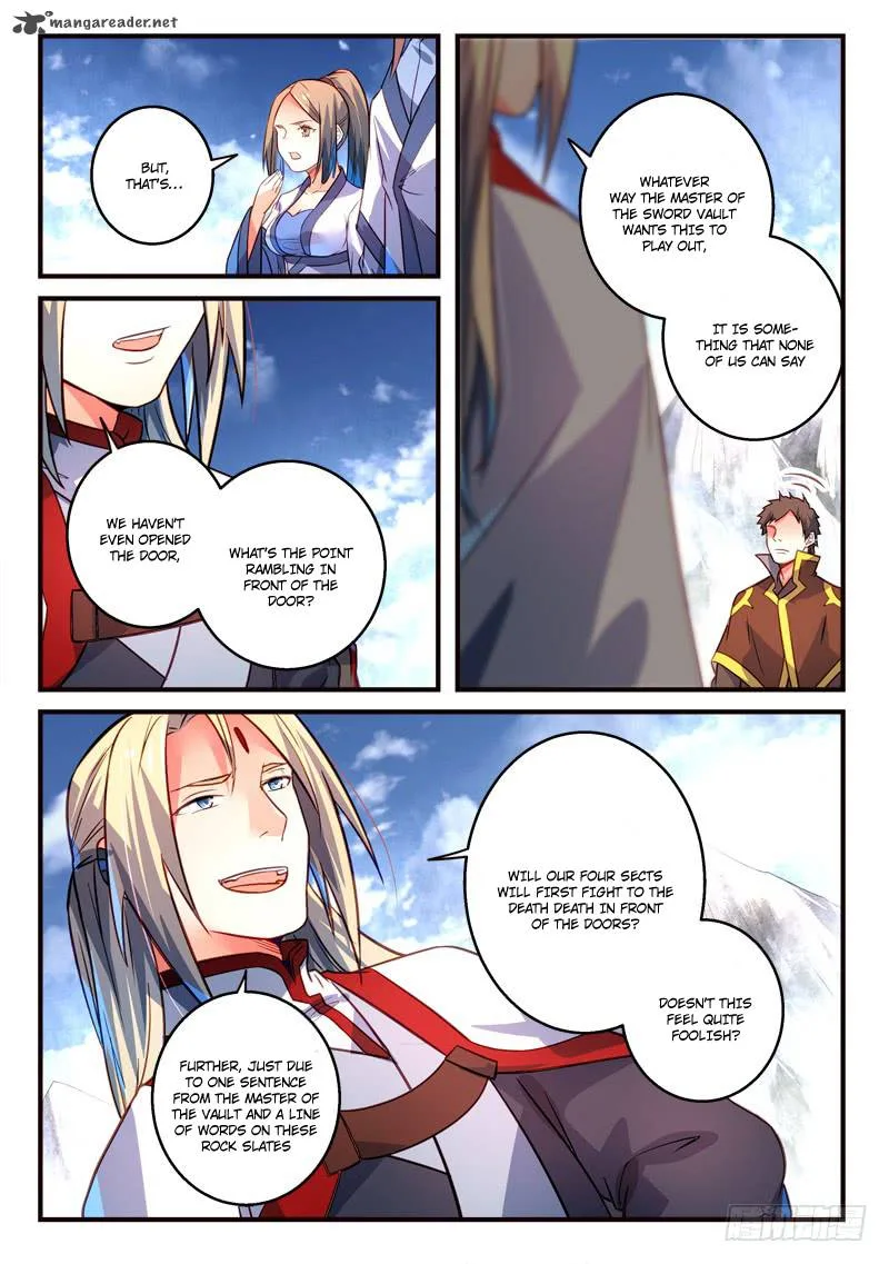 Spirit Blade Mountain Chapter 316 page 9