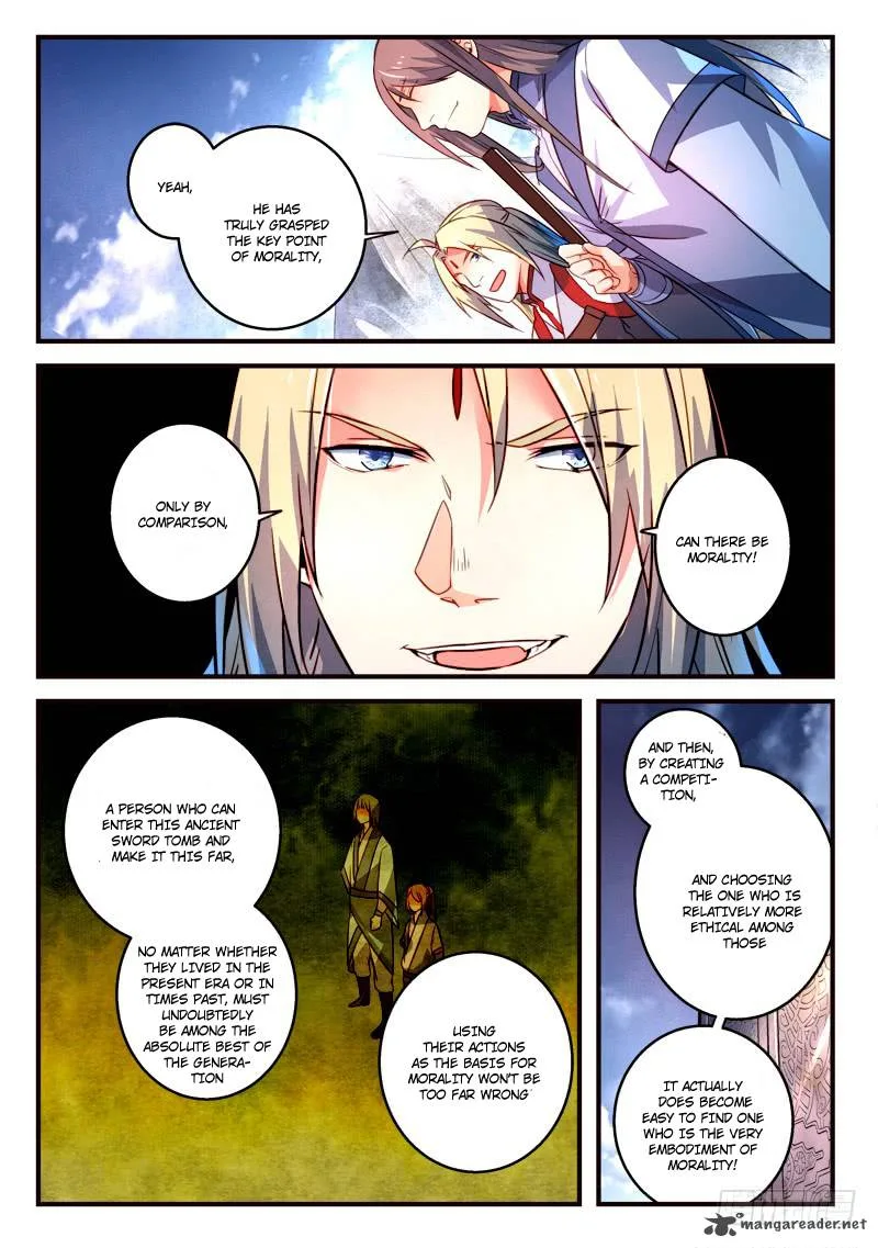 Spirit Blade Mountain Chapter 316 page 3