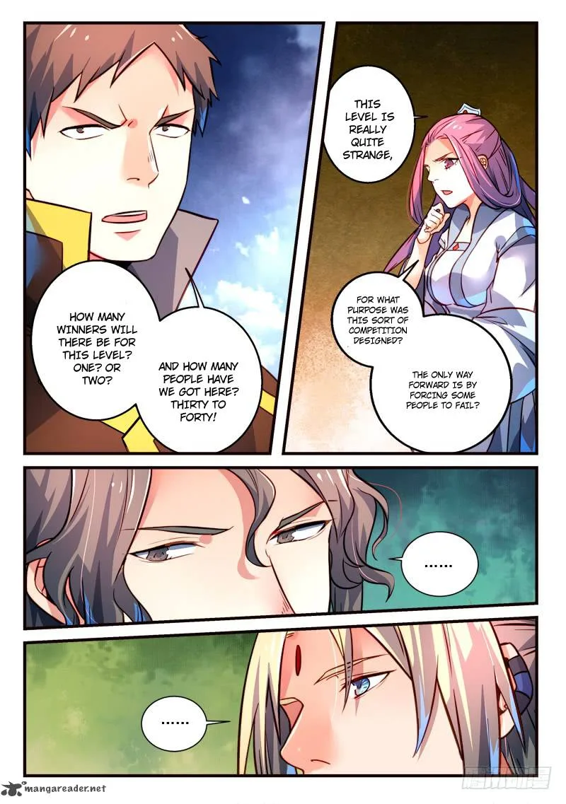 Spirit Blade Mountain Chapter 316 page 5