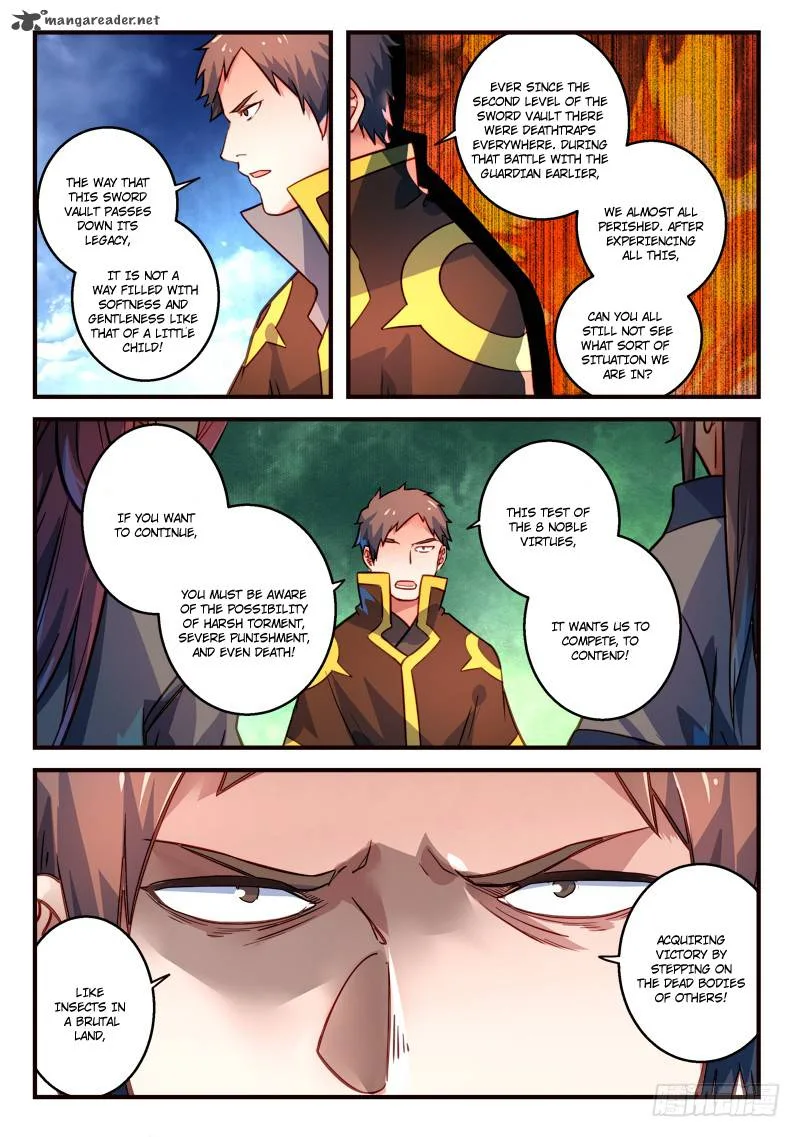 Spirit Blade Mountain Chapter 316 page 8