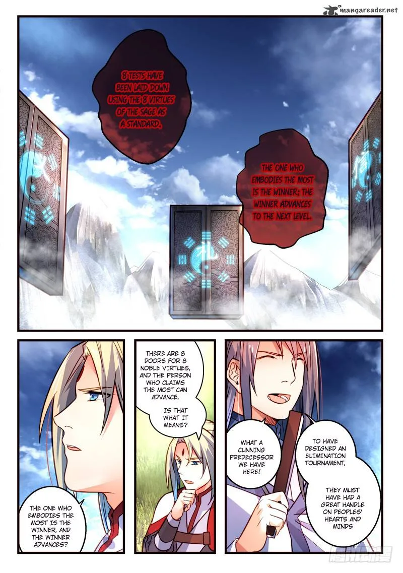 Spirit Blade Mountain Chapter 316 page 2