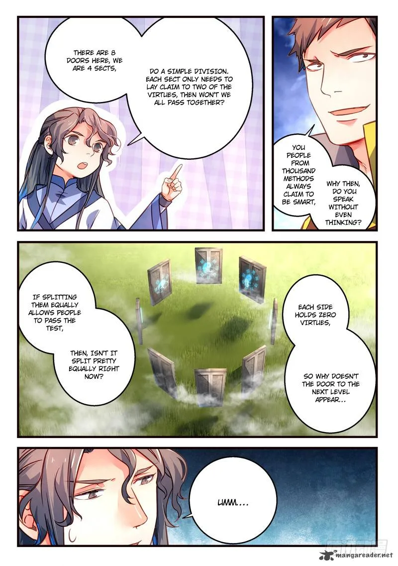 Spirit Blade Mountain Chapter 316 page 7