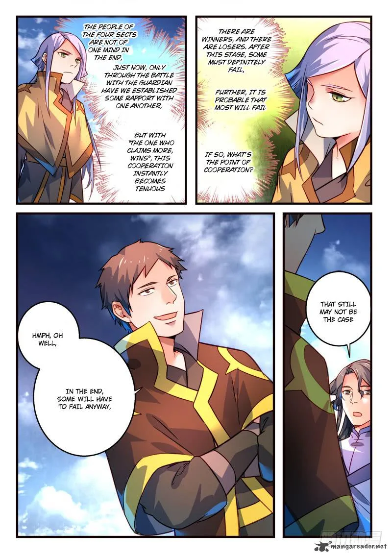 Spirit Blade Mountain Chapter 316 page 6
