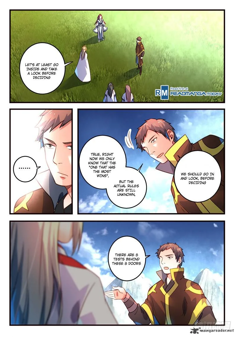 Spirit Blade Mountain Chapter 316 page 10