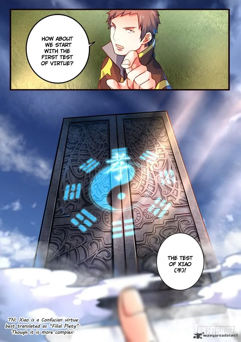 Spirit Blade Mountain Chapter 316 page 11