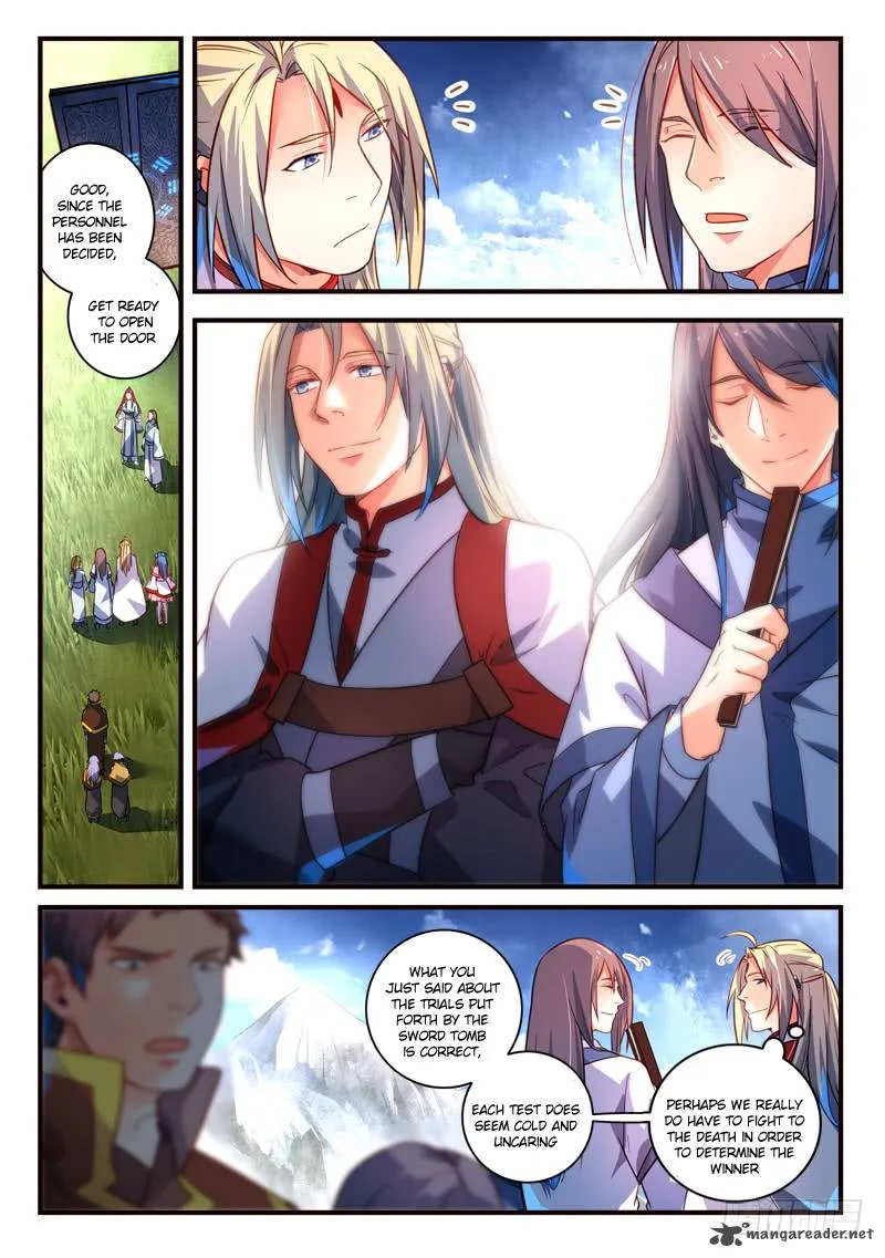 Spirit Blade Mountain Chapter 317 page 6