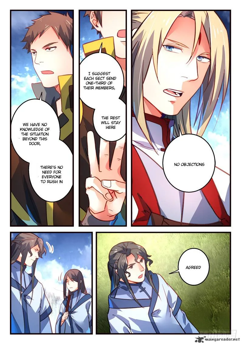 Spirit Blade Mountain Chapter 317 page 3