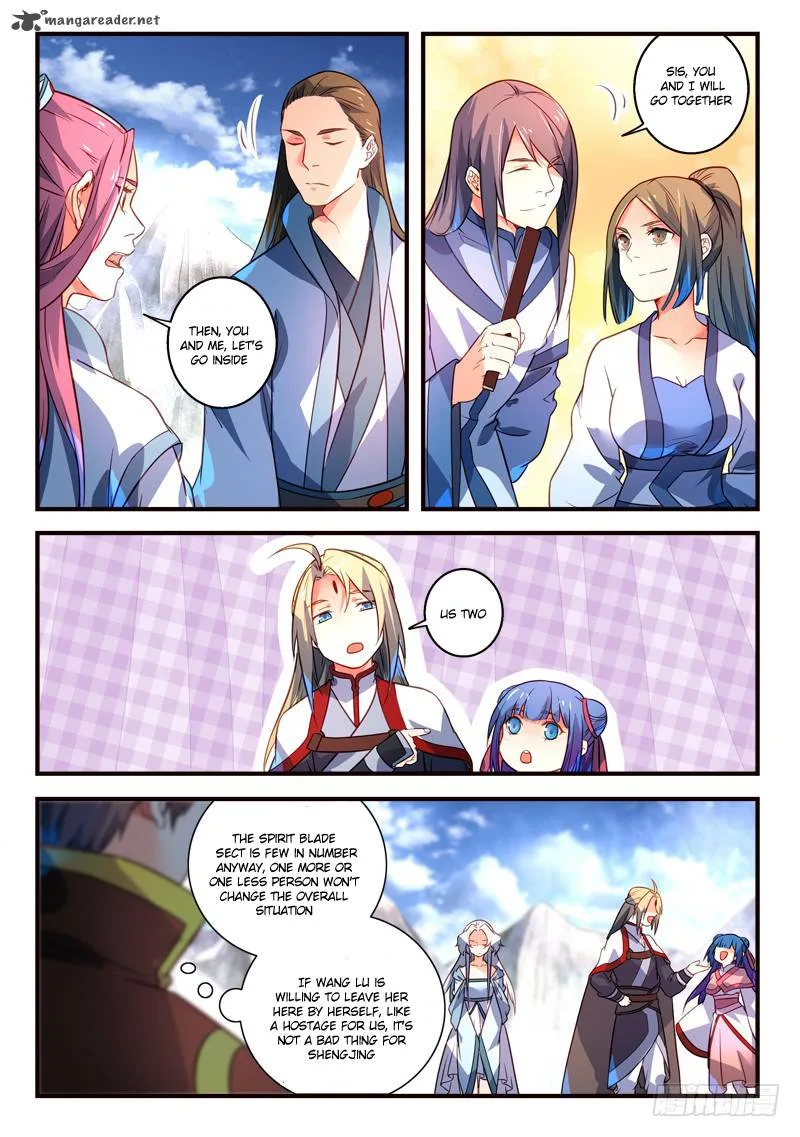 Spirit Blade Mountain Chapter 317 page 5