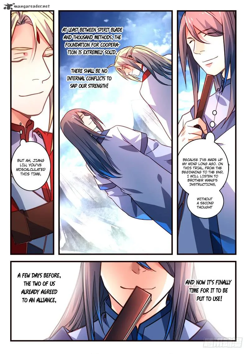 Spirit Blade Mountain Chapter 317 page 8