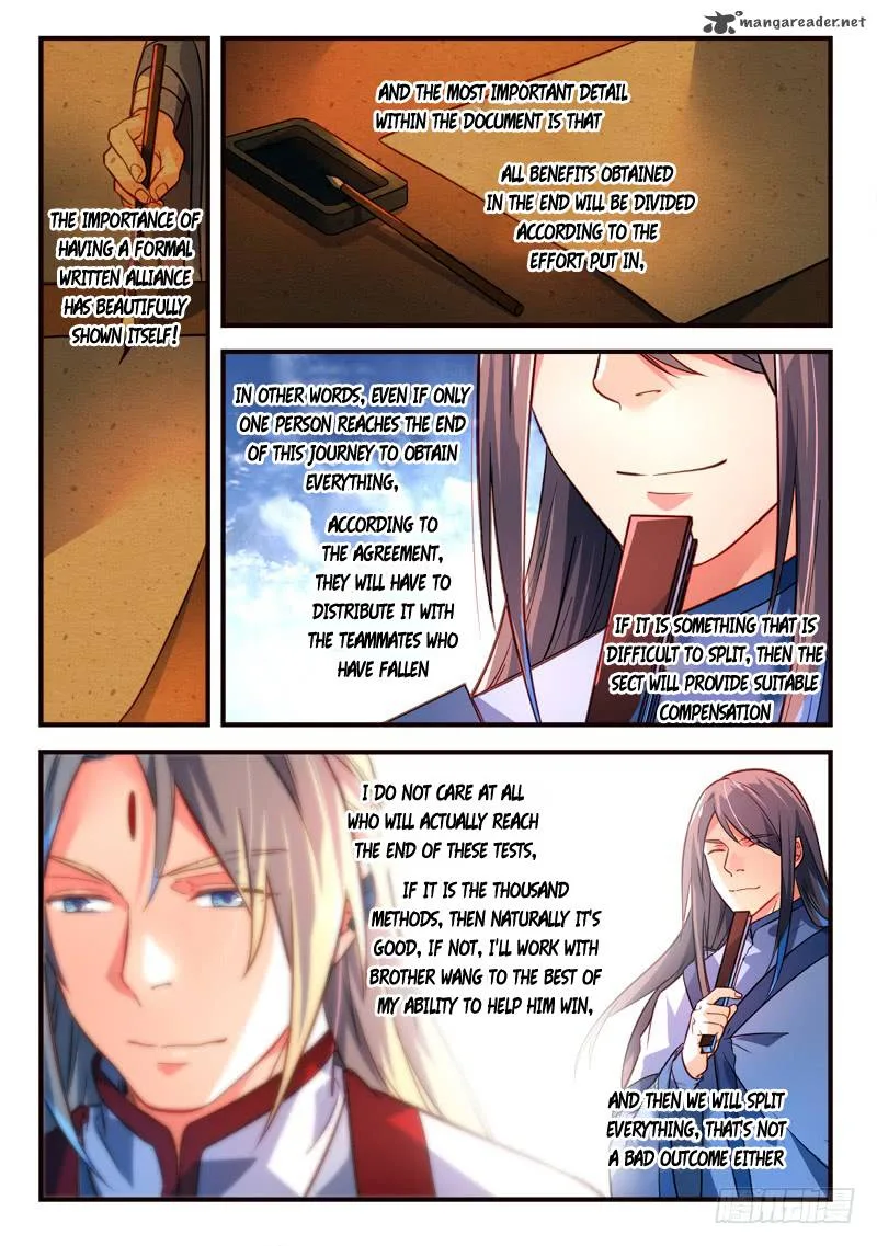Spirit Blade Mountain Chapter 317 page 9