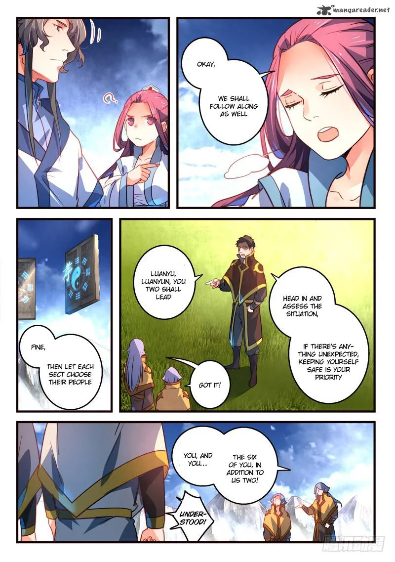 Spirit Blade Mountain Chapter 317 page 4
