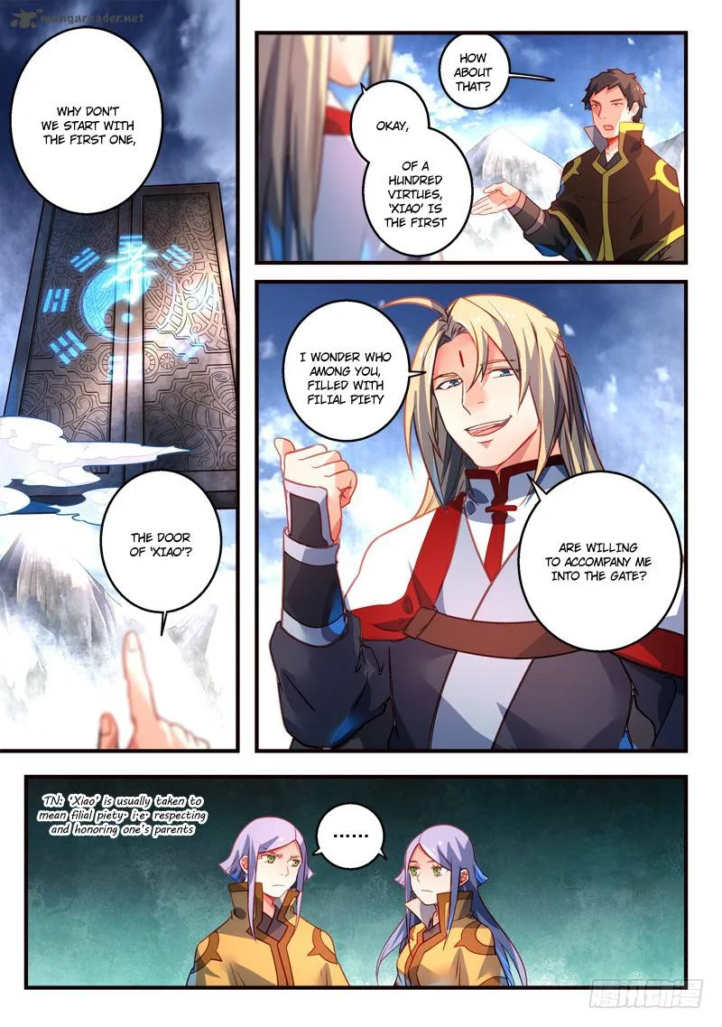 Spirit Blade Mountain Chapter 317 page 2