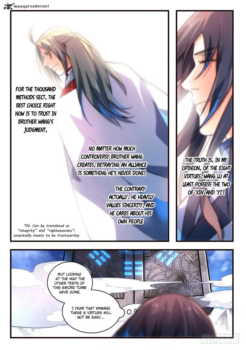 Spirit Blade Mountain Chapter 317 page 10
