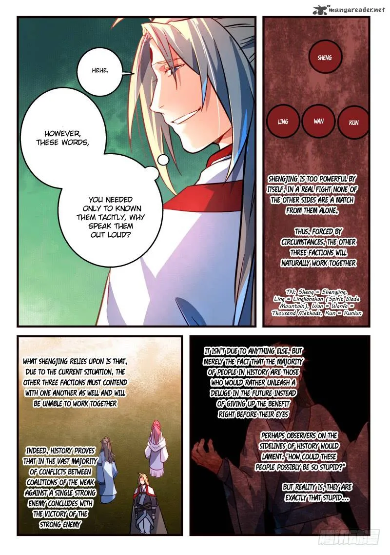 Spirit Blade Mountain Chapter 317 page 7
