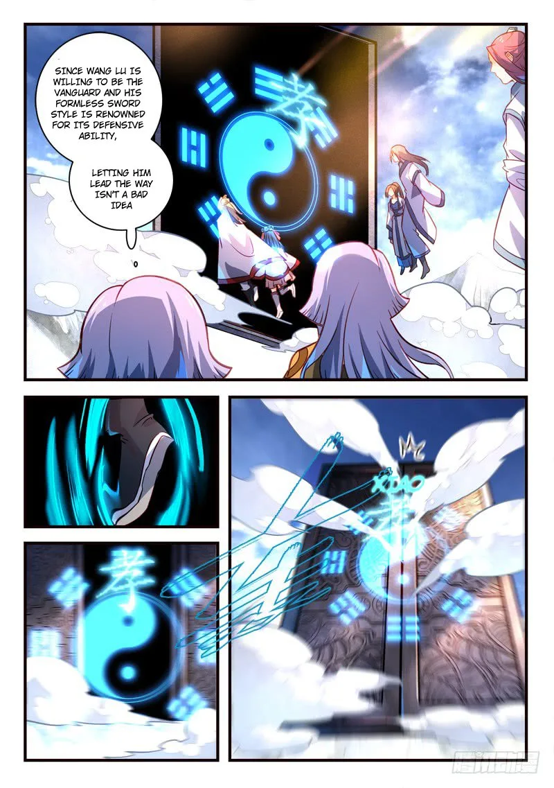 Spirit Blade Mountain Chapter 318 page 4