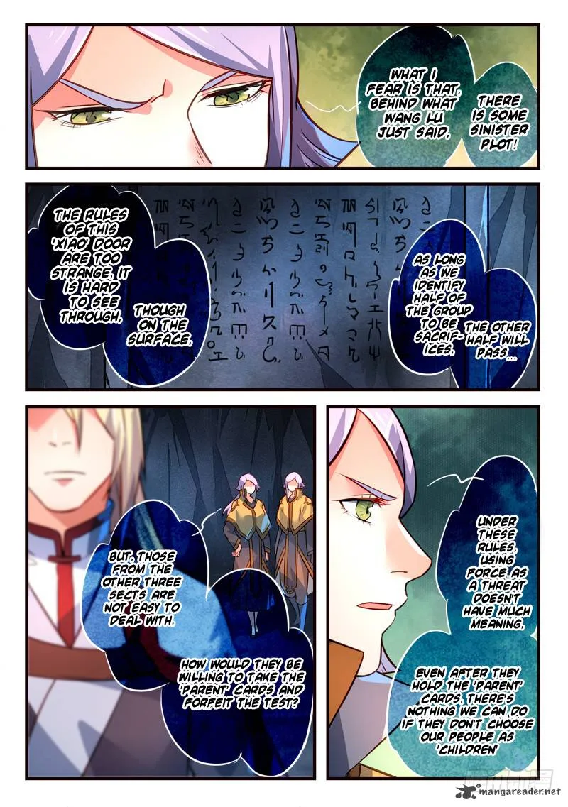 Spirit Blade Mountain Chapter 319 page 8