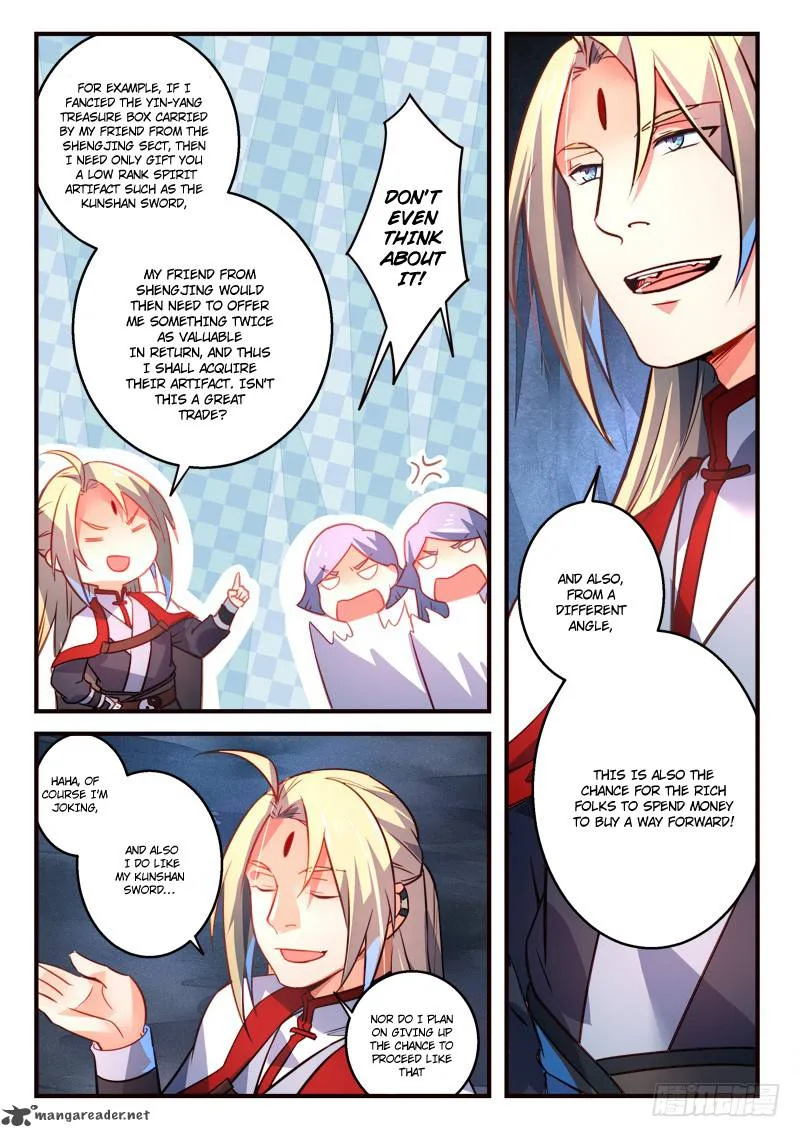 Spirit Blade Mountain Chapter 319 page 5