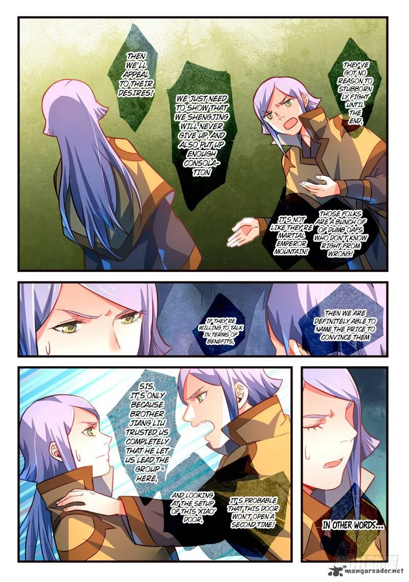 Spirit Blade Mountain Chapter 319 page 9