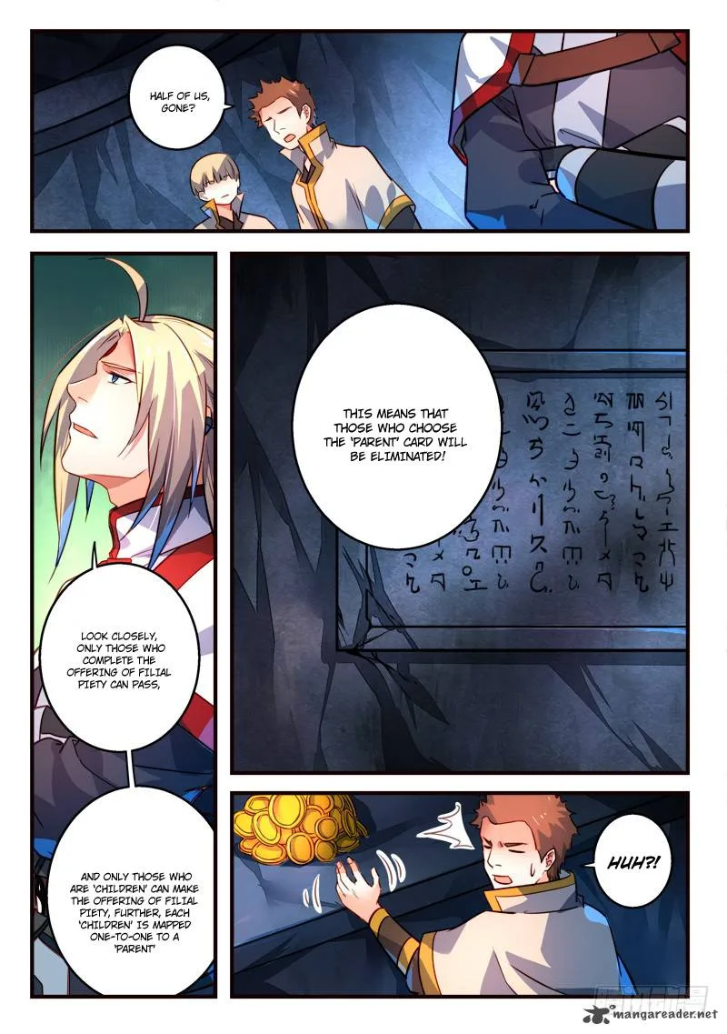 Spirit Blade Mountain Chapter 319 page 3