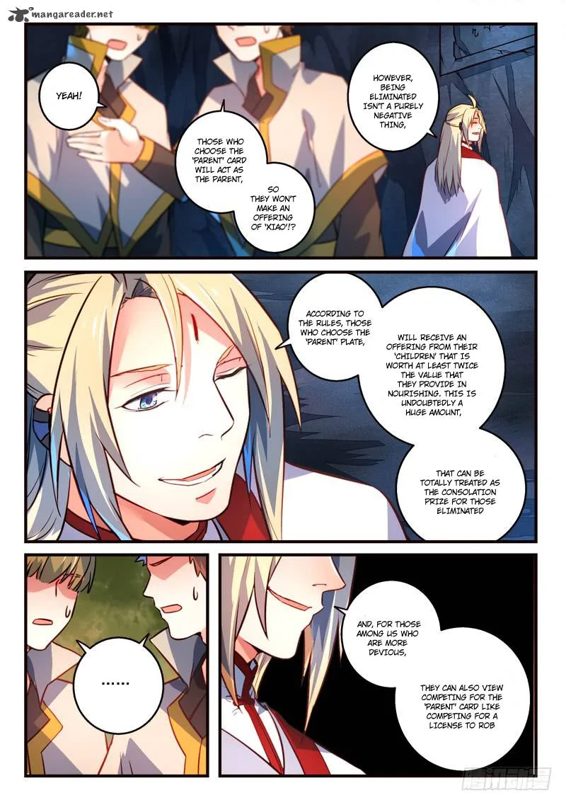 Spirit Blade Mountain Chapter 319 page 4
