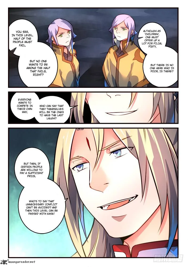 Spirit Blade Mountain Chapter 319 page 6