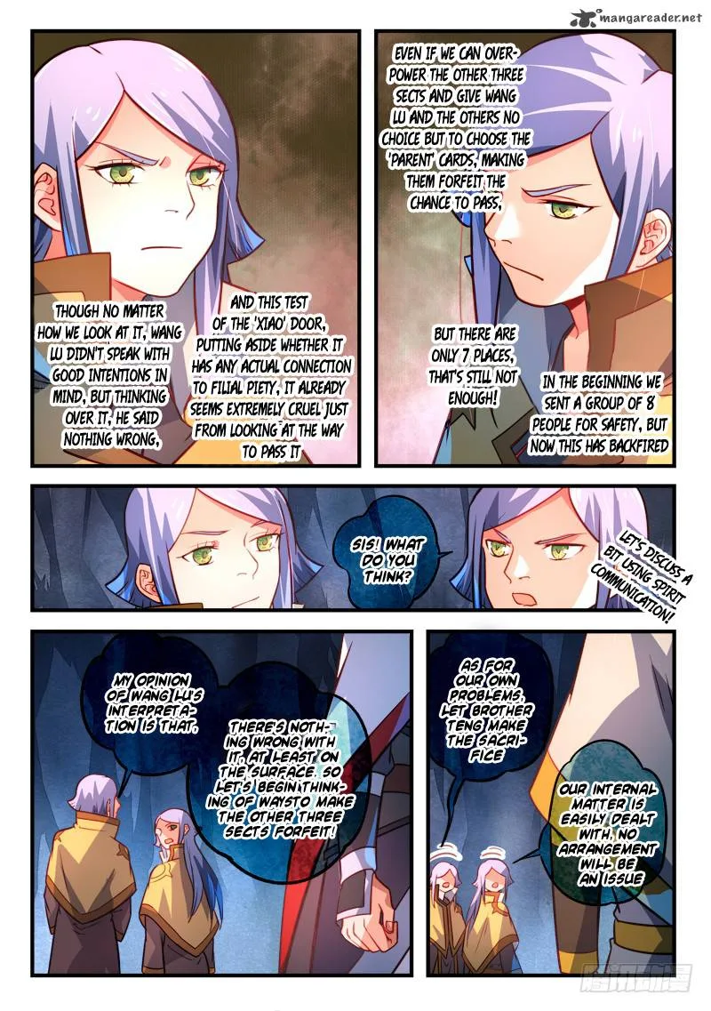Spirit Blade Mountain Chapter 319 page 7