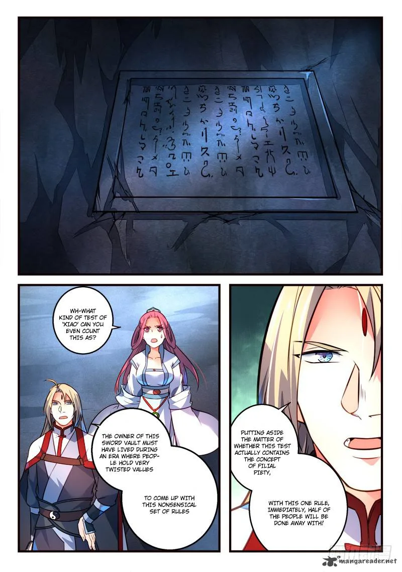 Spirit Blade Mountain Chapter 319 page 2