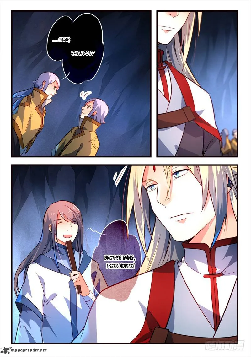 Spirit Blade Mountain Chapter 319 page 11