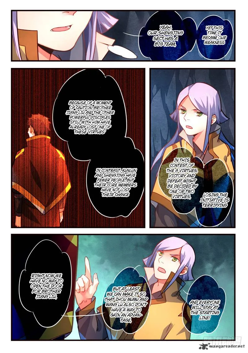 Spirit Blade Mountain Chapter 319 page 10