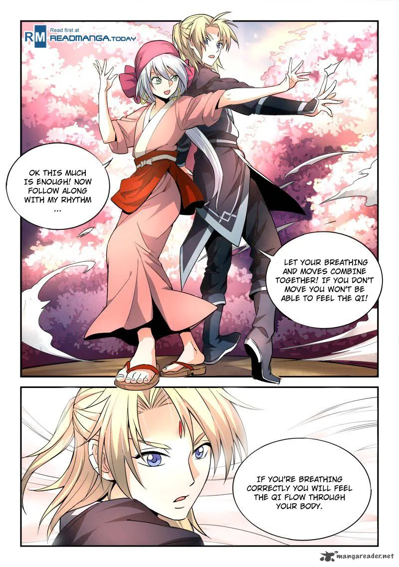 Spirit Blade Mountain Chapter 32 page 5