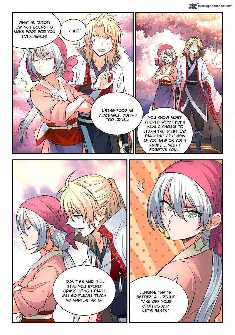 Spirit Blade Mountain Chapter 32 page 3