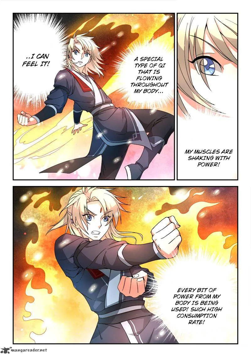 Spirit Blade Mountain Chapter 32 page 6