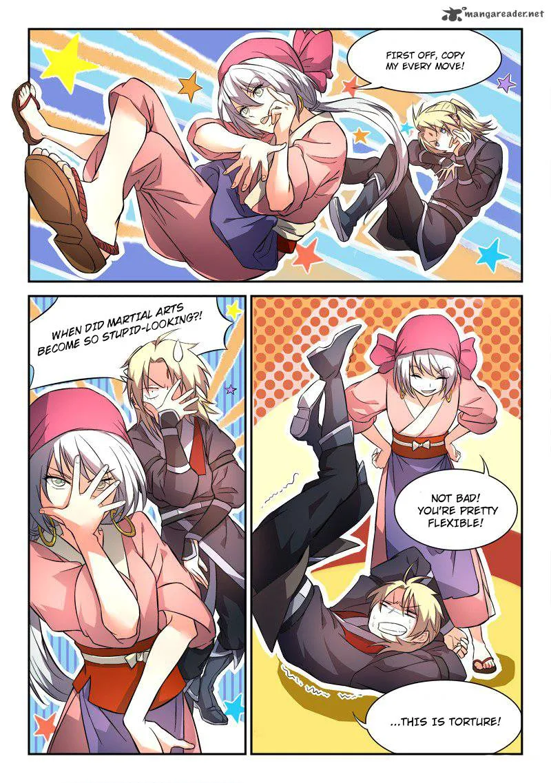 Spirit Blade Mountain Chapter 32 page 4