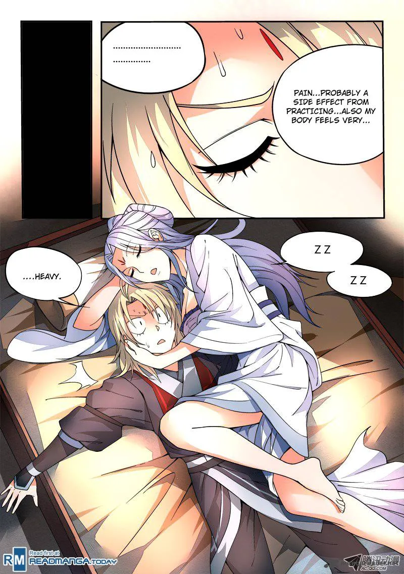 Spirit Blade Mountain Chapter 32 page 9