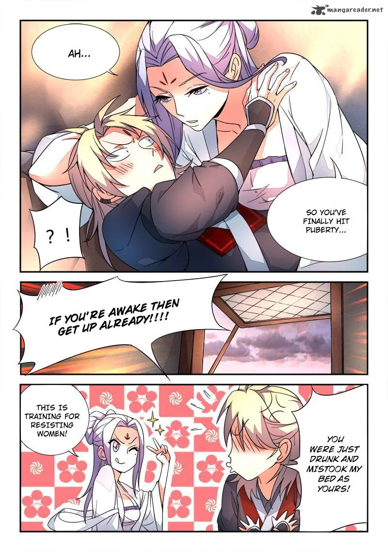Spirit Blade Mountain Chapter 32 page 11