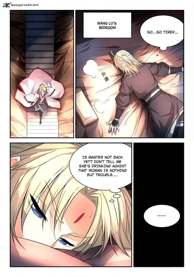 Spirit Blade Mountain Chapter 32 page 8