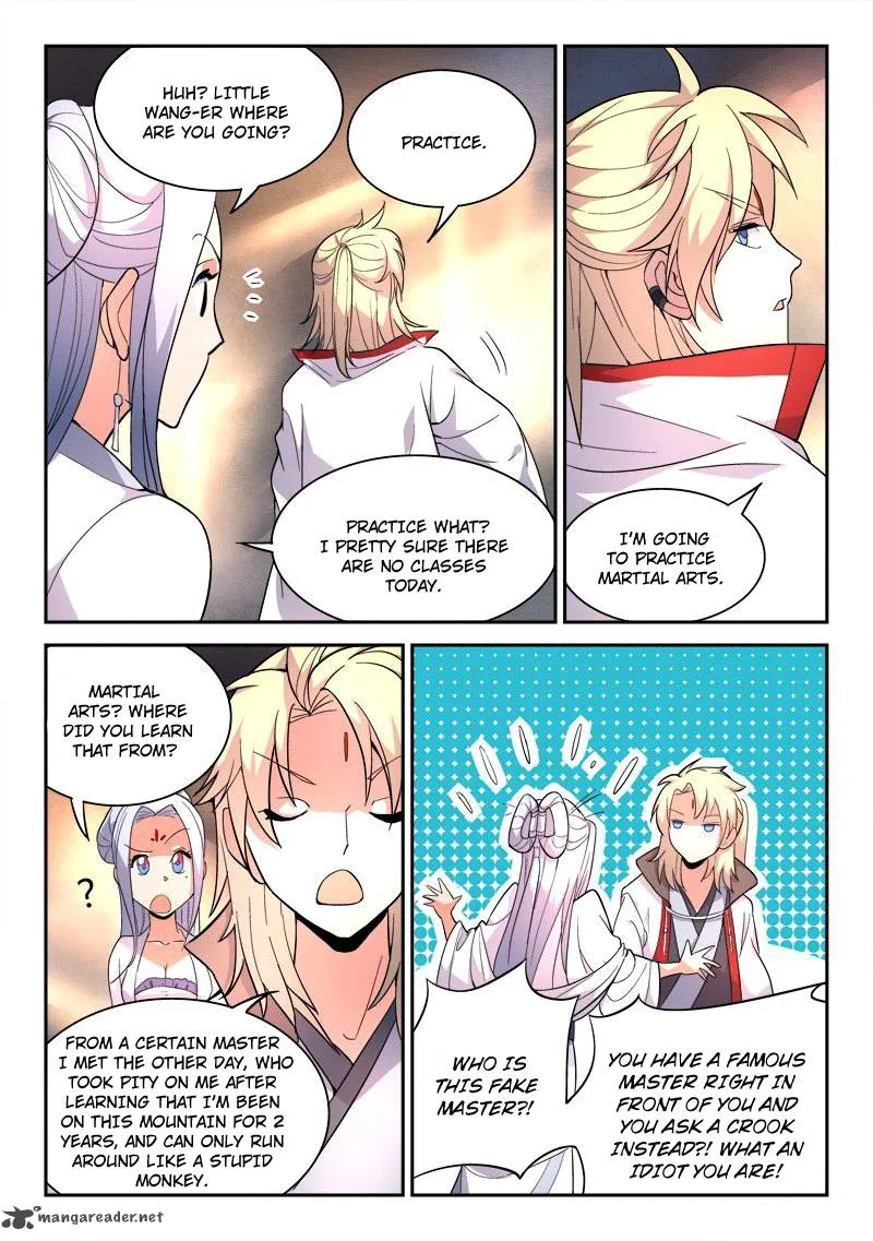 Spirit Blade Mountain Chapter 32 page 12