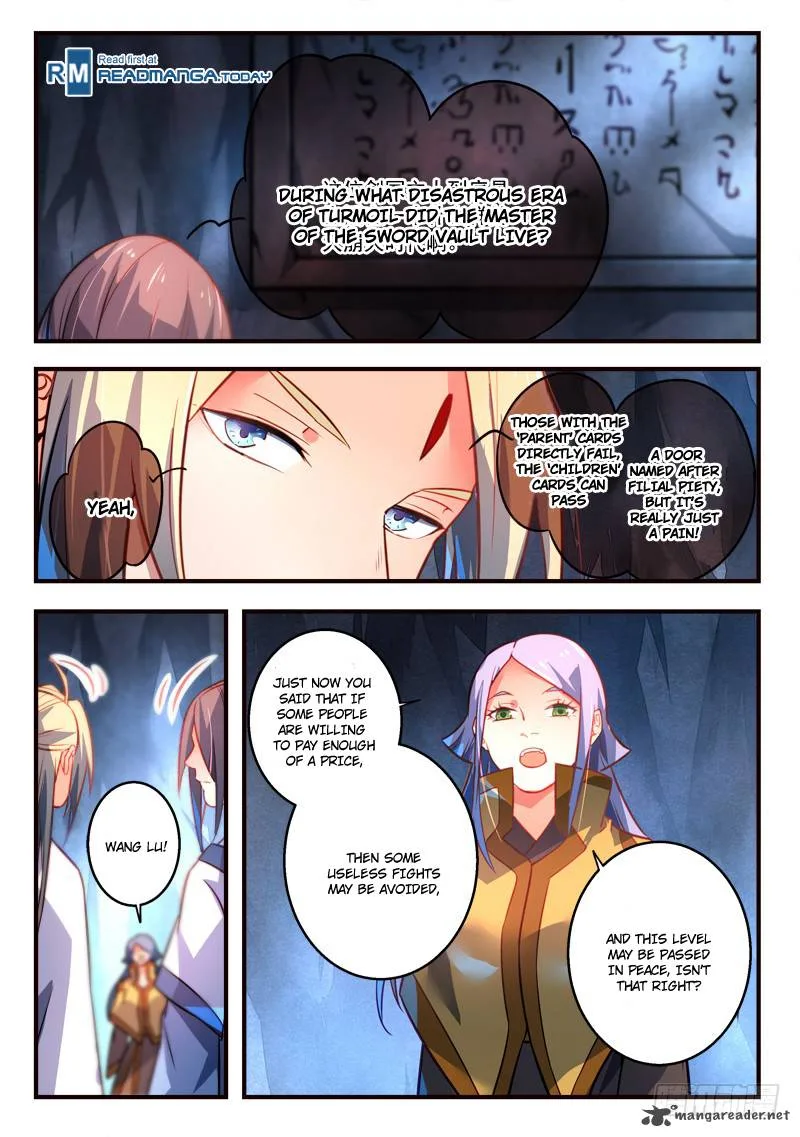 Spirit Blade Mountain Chapter 320 page 8