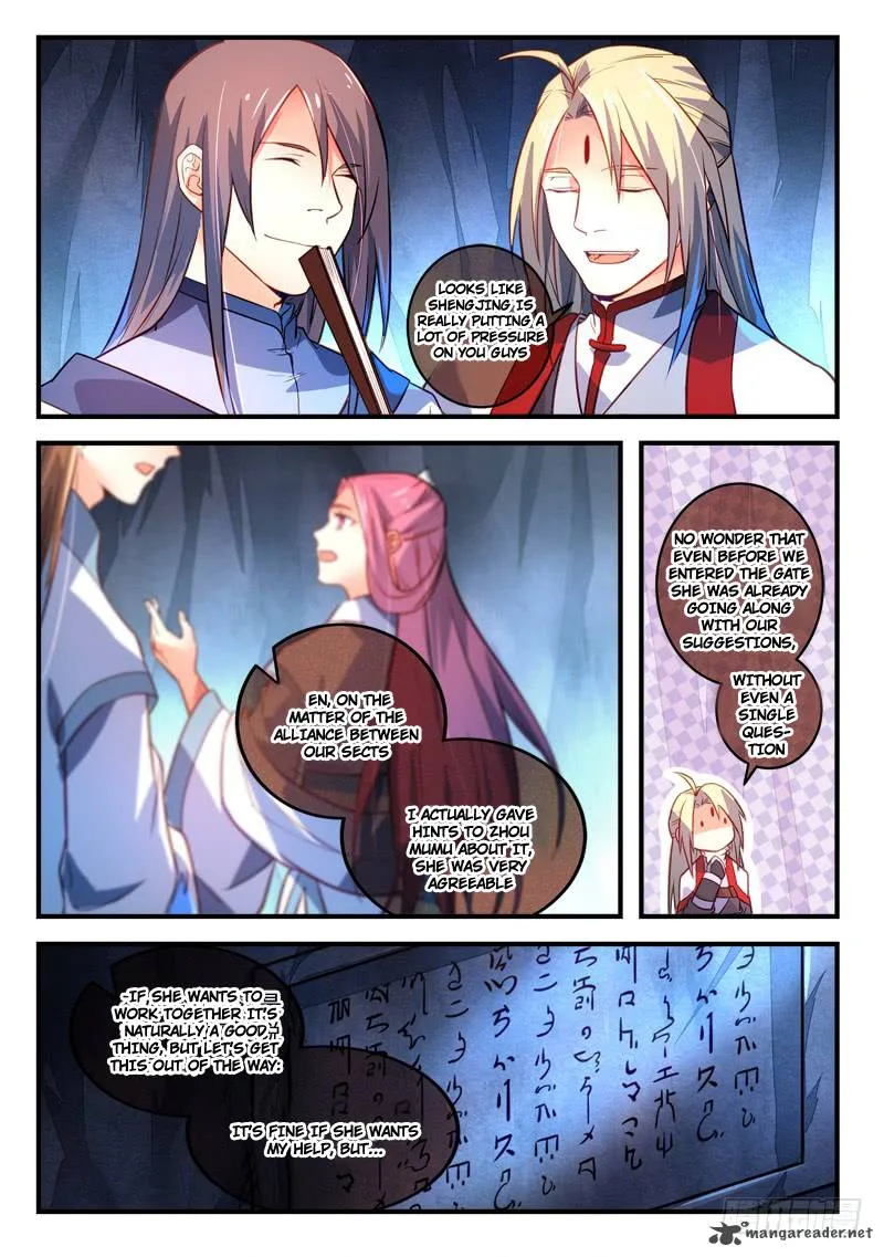 Spirit Blade Mountain Chapter 320 page 4