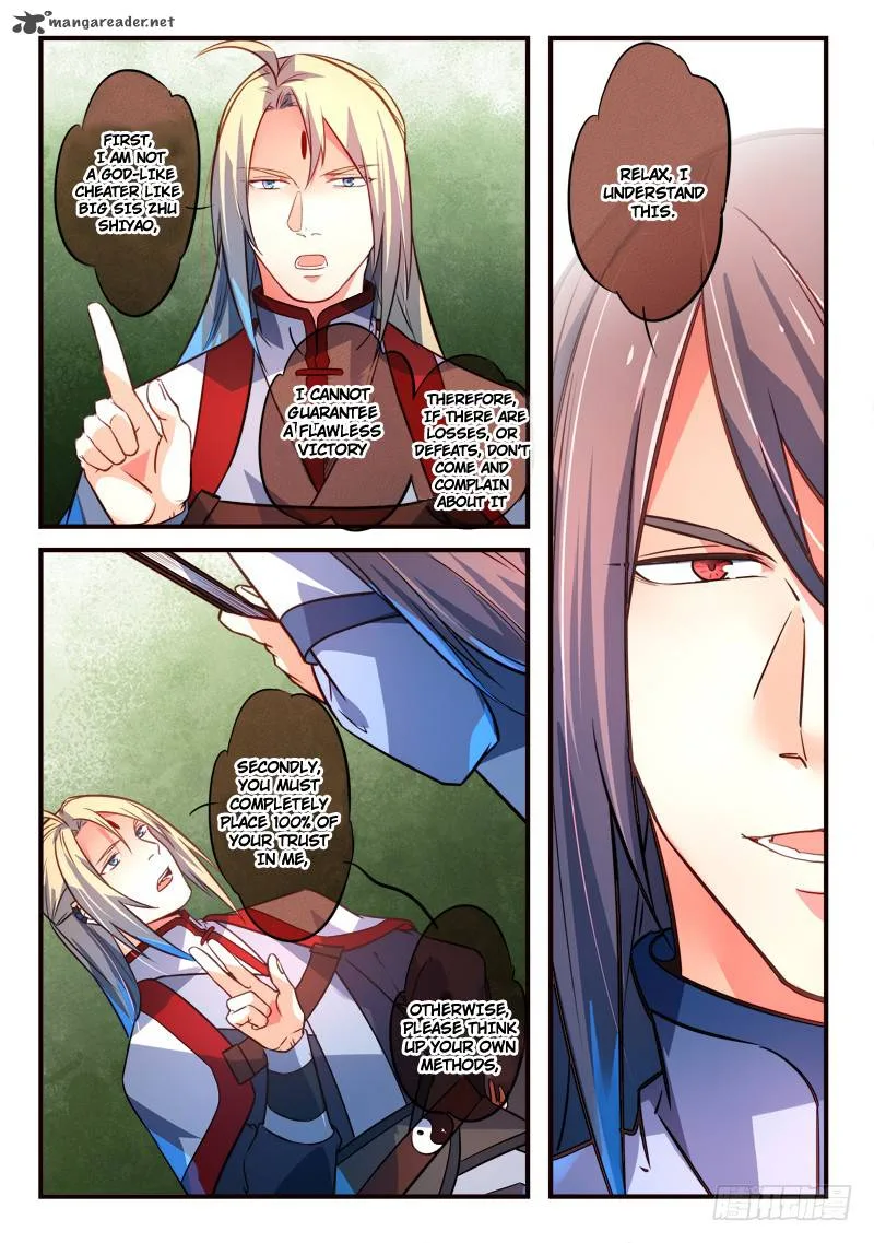 Spirit Blade Mountain Chapter 320 page 5
