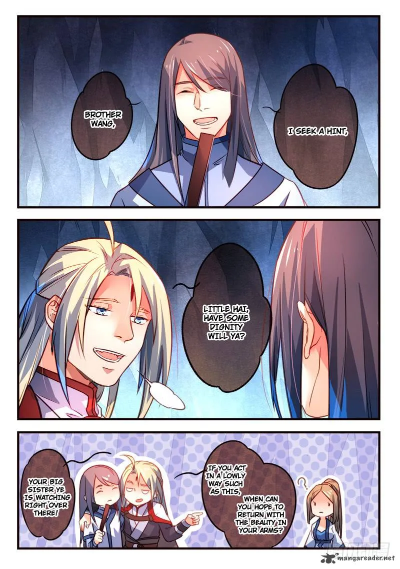 Spirit Blade Mountain Chapter 320 page 2