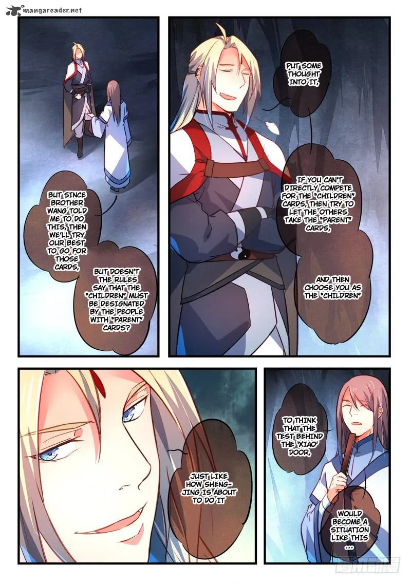 Spirit Blade Mountain Chapter 320 page 7