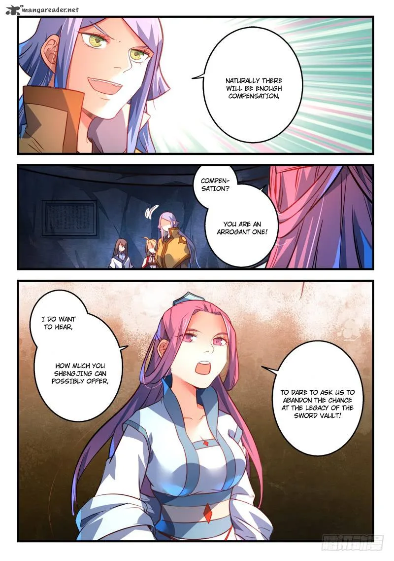 Spirit Blade Mountain Chapter 320 page 11