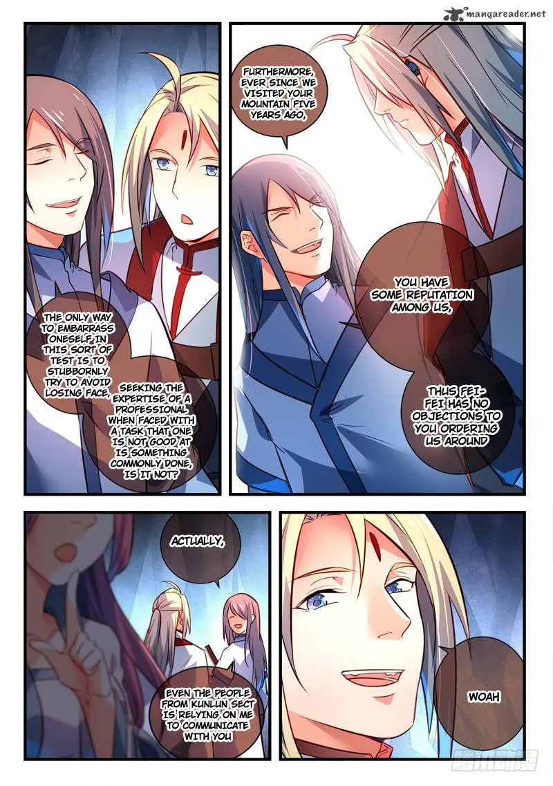 Spirit Blade Mountain Chapter 320 page 3