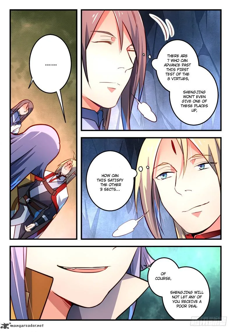 Spirit Blade Mountain Chapter 320 page 10